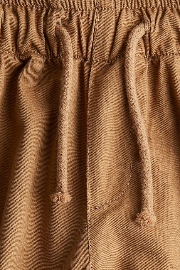 Gabardin Jogger Pantolon - 5