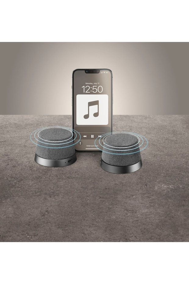 Cellularline Magsafe TWS Bluetooth Hoparlör-Siyah - 2