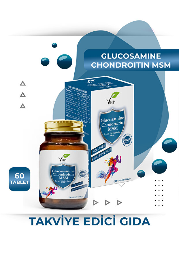 Glucosamine 60 Tablet - 3