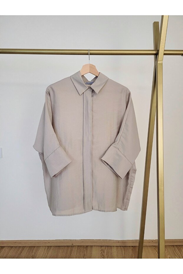 Modal Ceket Gömlek - 3