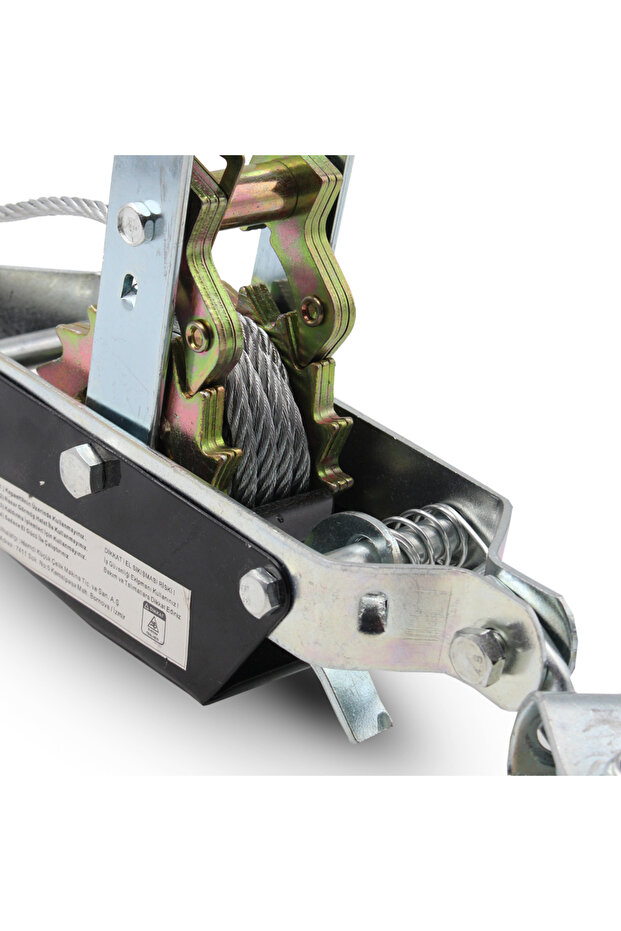 2000KG. HALATLI ÇEKTIRME - 3