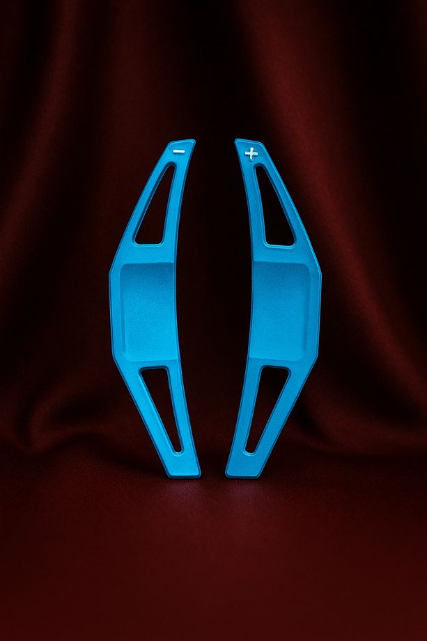 Universal F1 Vites Kulakçık Pedal Shift Paddle Shift - Lacivert, V Model, Razor - 1