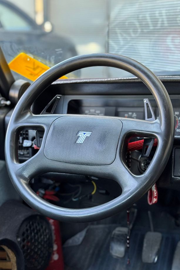 Universal F1 Vites Kulakçık Pedal Shift Paddle Shift - Siyah, V Model, Razor - 2