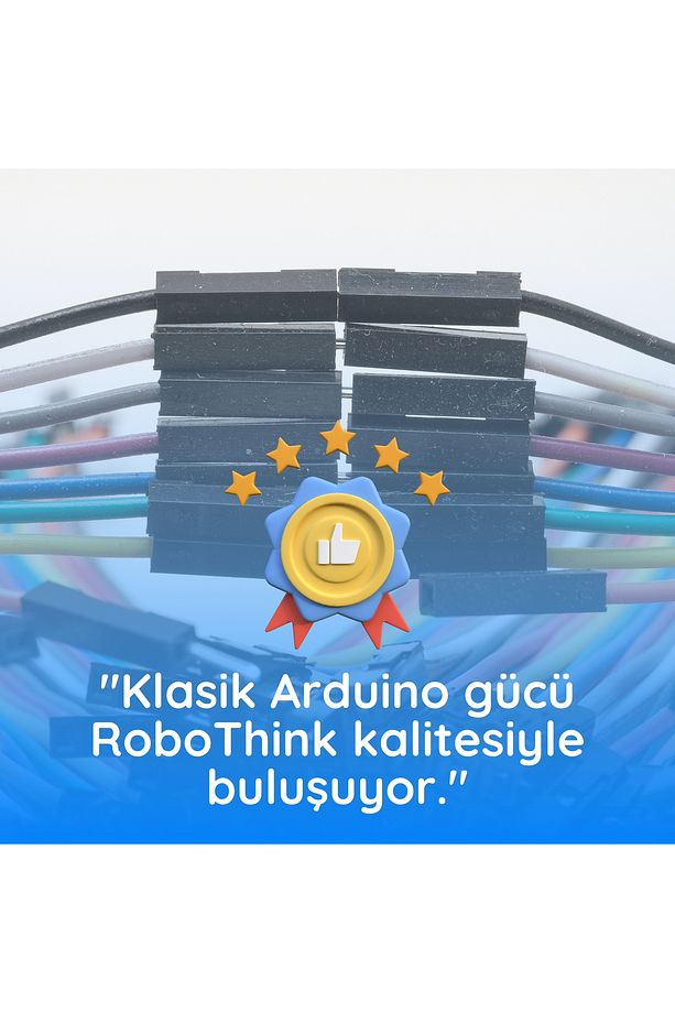 Arduino Temelli 4 Teker Robot Araba Kodlama Seti 4wd-wifi (KUTULU VE YAPAY ZEKA DESTEKLİ) - 8