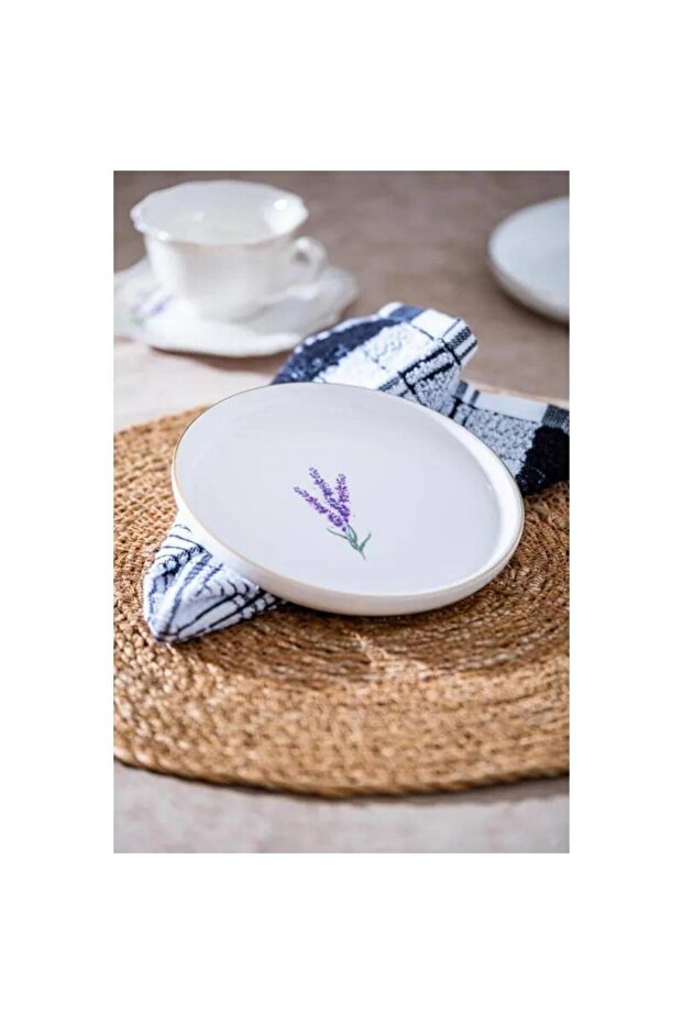 26 cm Soft Royal Porcelain Round Plate - MST458