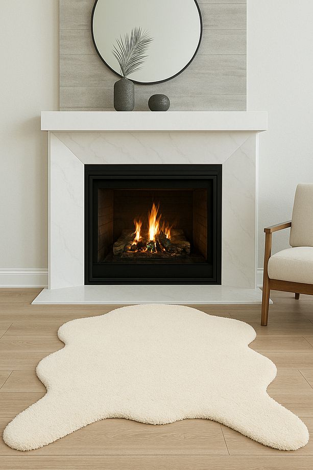 Kevline Home Post Halı Kaymaz Taban Modern Salon Koridor Mutfak Halısı - 1