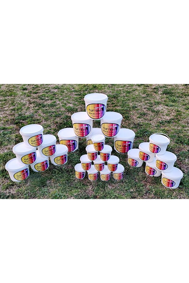 Tufting Ve Punch Tutkalı (1KG) - 2