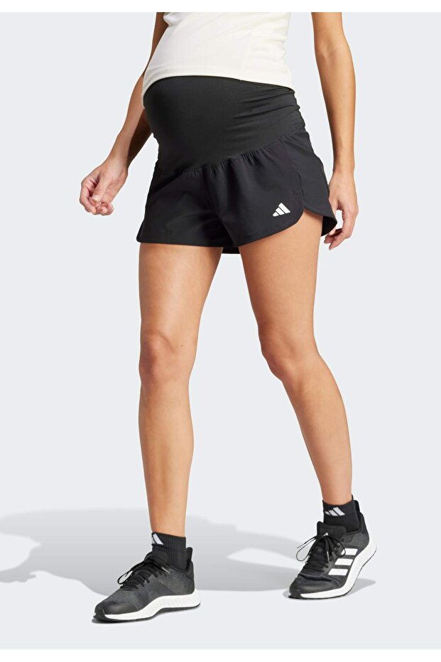 Pacer Woven Stretch Training Maternity Şort - 9