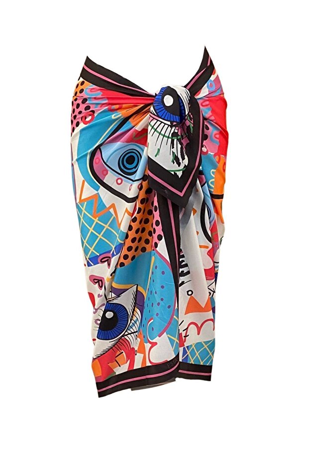 باريو – نمط قوس قزح 150x95 سم - 1