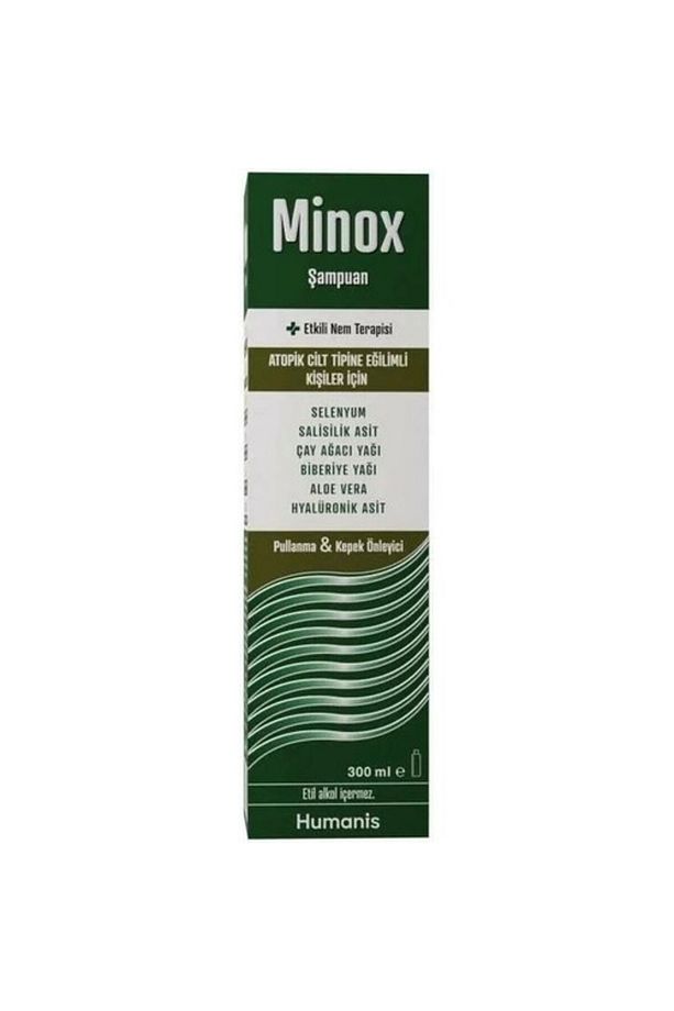 Mınox Atopık Dermatıt 300 ml Samp. - 1