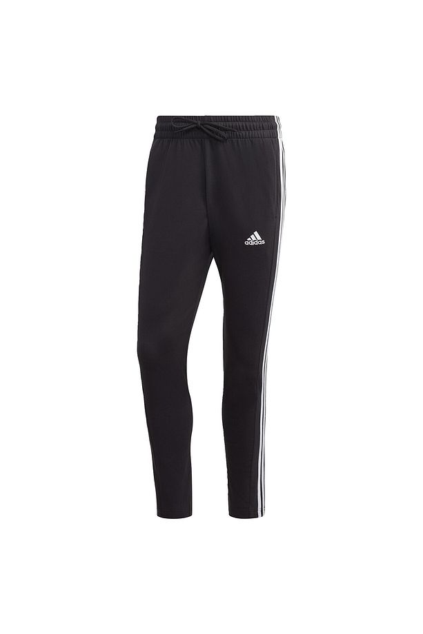 Essentials Single Jersey Tapered Open Hem 3-Stripes Eşofman Altı - 7
