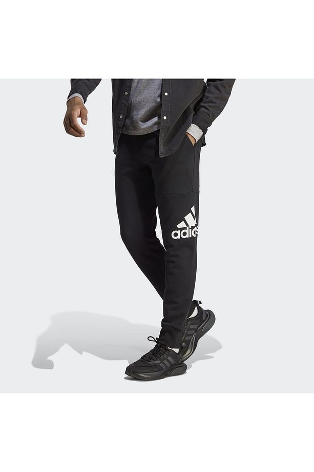 Essentials French Terry Tapered Cuff Logo Eşofman Altı - 2
