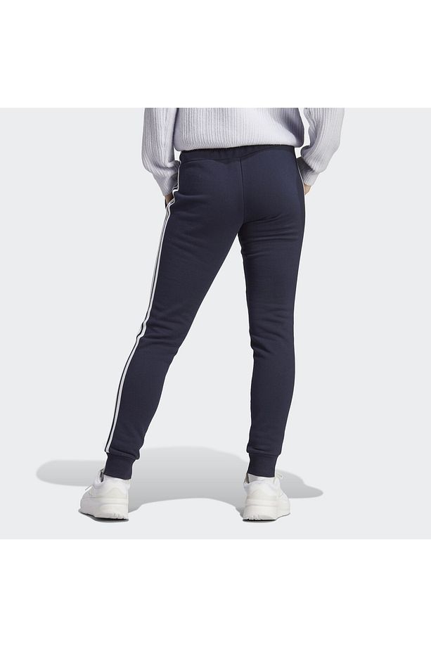 Essentials 3-stripes French Terry Cuffed Eşofman Altı - 4