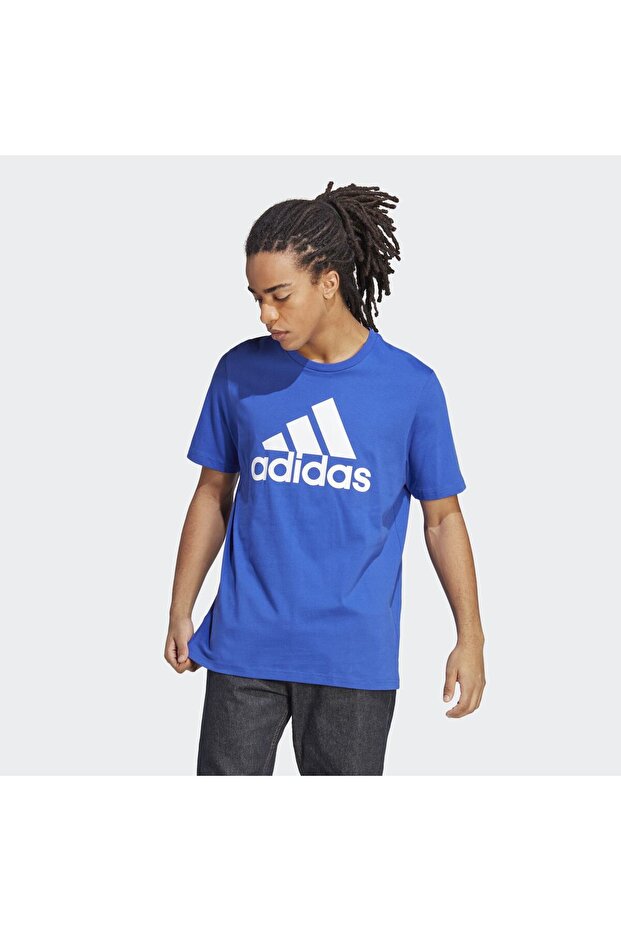 Essentials Single Jersey Big Logo T-Shirt - IC9351