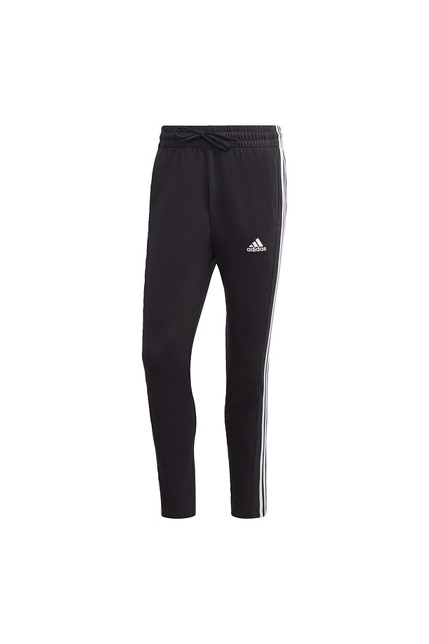 Essentials Single Jersey Tapered Open Hem 3-Stripes Eşofman Altı - 4