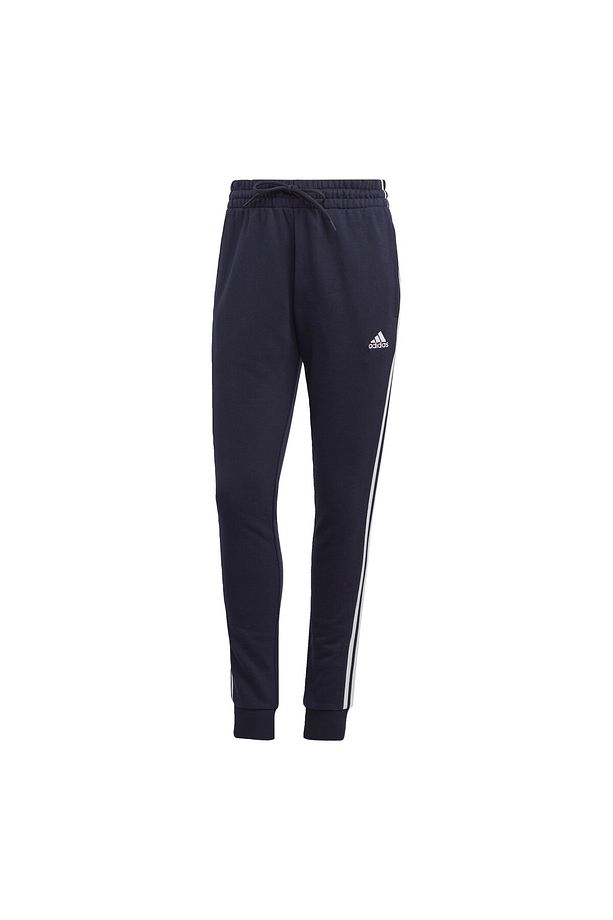 Essentials 3-stripes French Terry Cuffed Eşofman Altı - 8