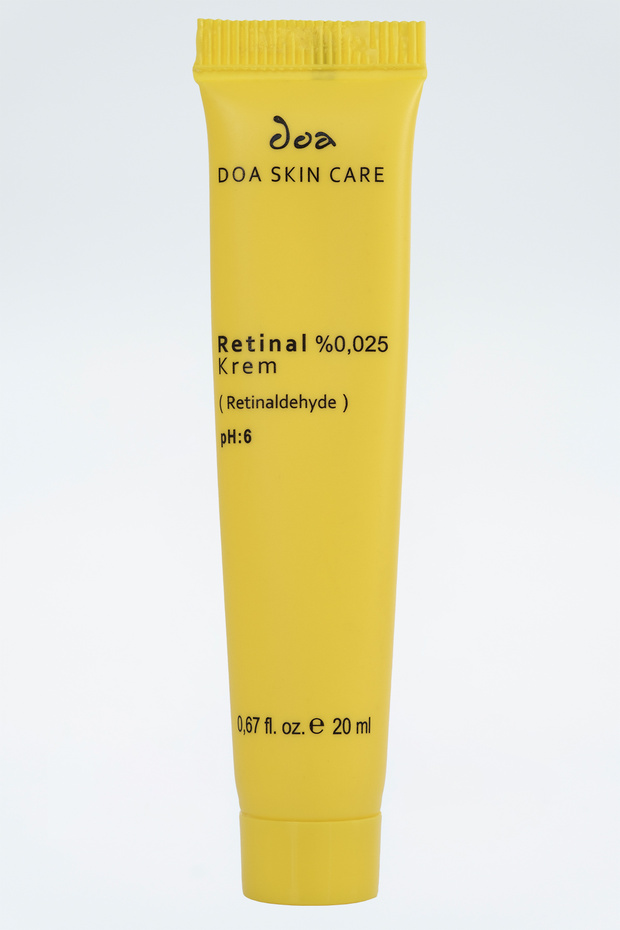 Retinal %0.025 Krem – Hassas Ciltler ve Yeni Başlayanlar için - 1