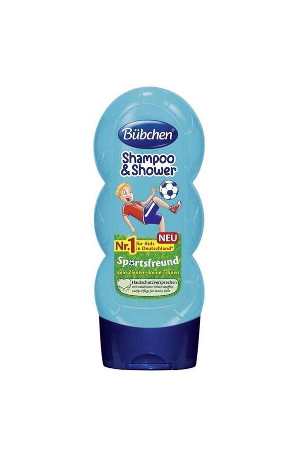 Çocuk Şampuan Ve Duş Jeli Sport 230 ml - 1