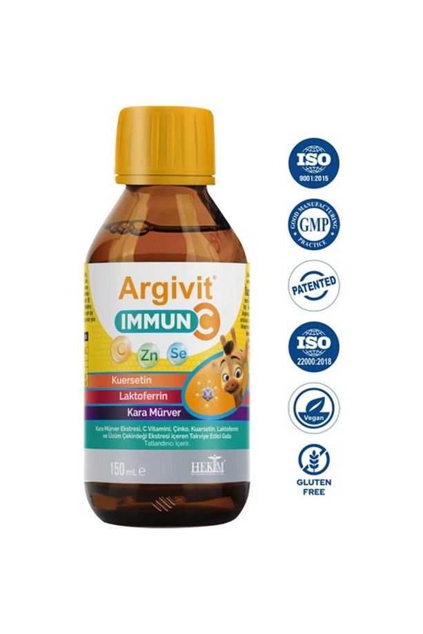 Argıvıt Immun C Surup 150 Ml - 2
