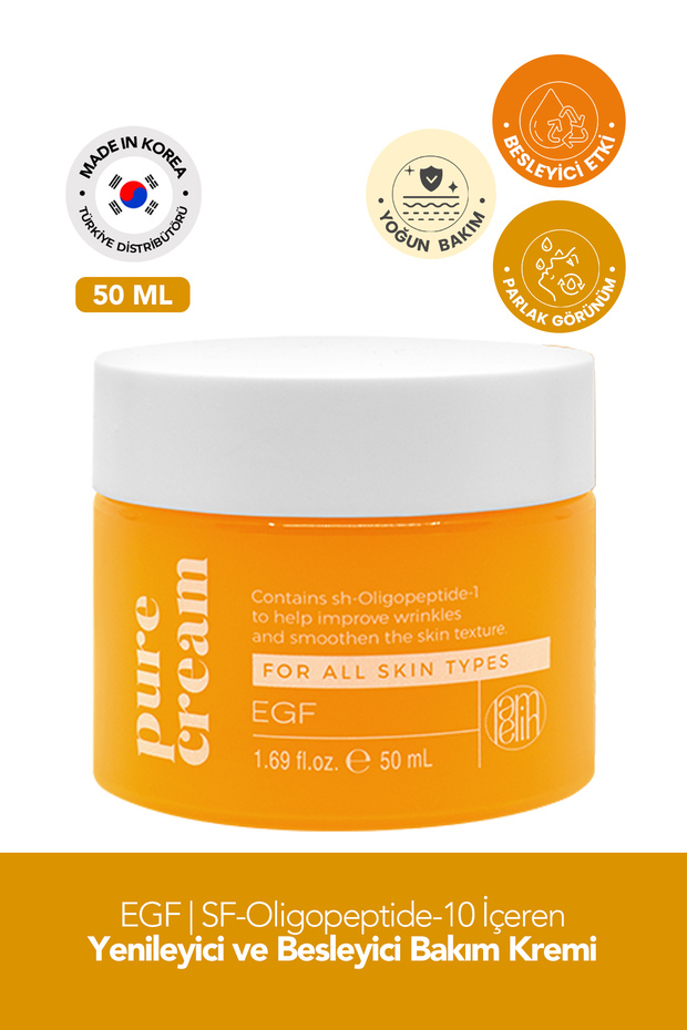 Egf Face Care Cream - 50 ml