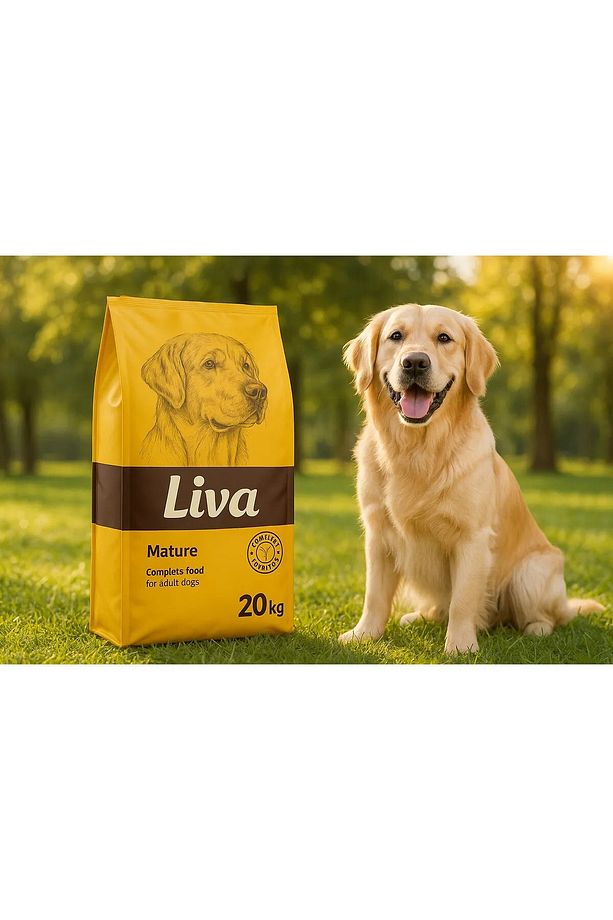 Köpek Maması 20 Kg - Yetişkin Köpekler Için Tam Ve Dengeli Besin - 1