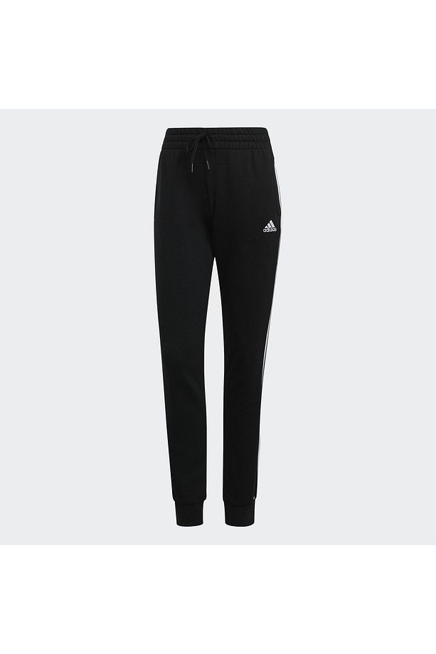 Essentials French Terry 3-stripes Eşofman Altı - 5