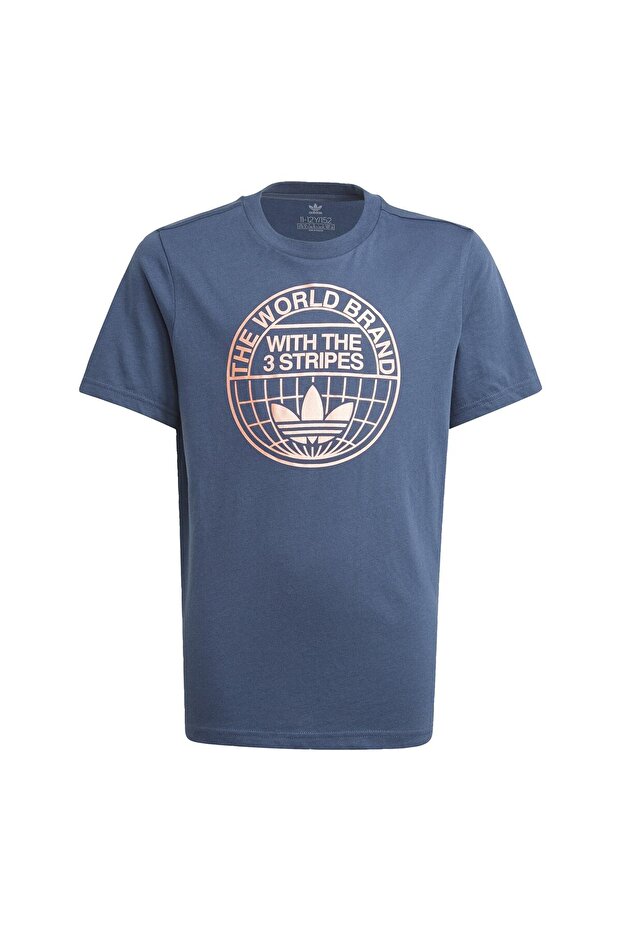 Graphic Print Tişört - 3