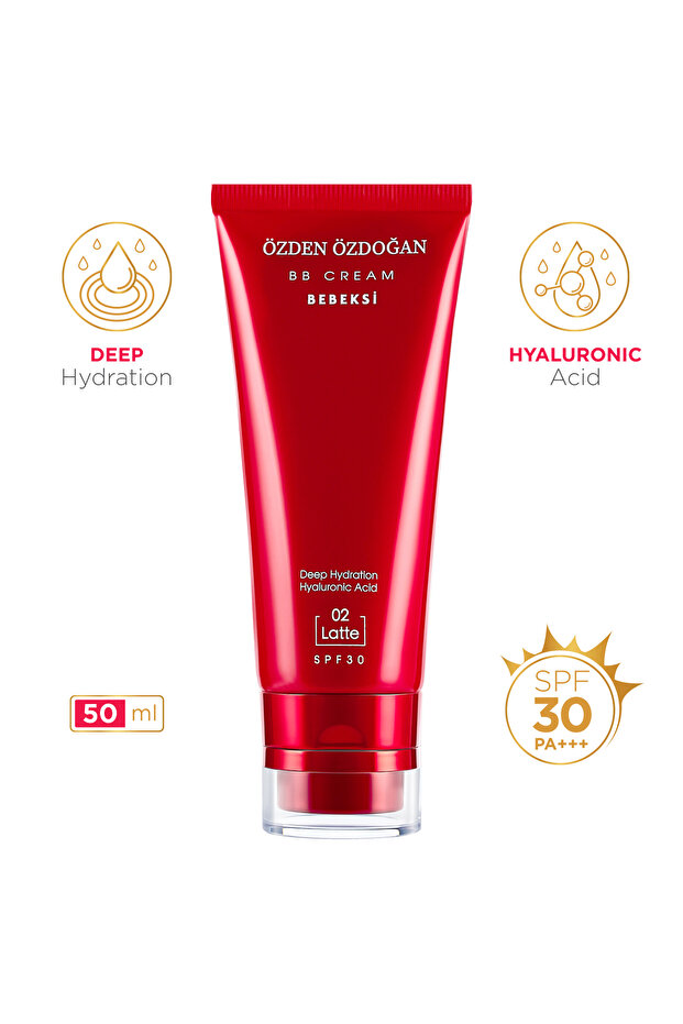Latte Color BB Cream Baby - SPF 30, 50ML