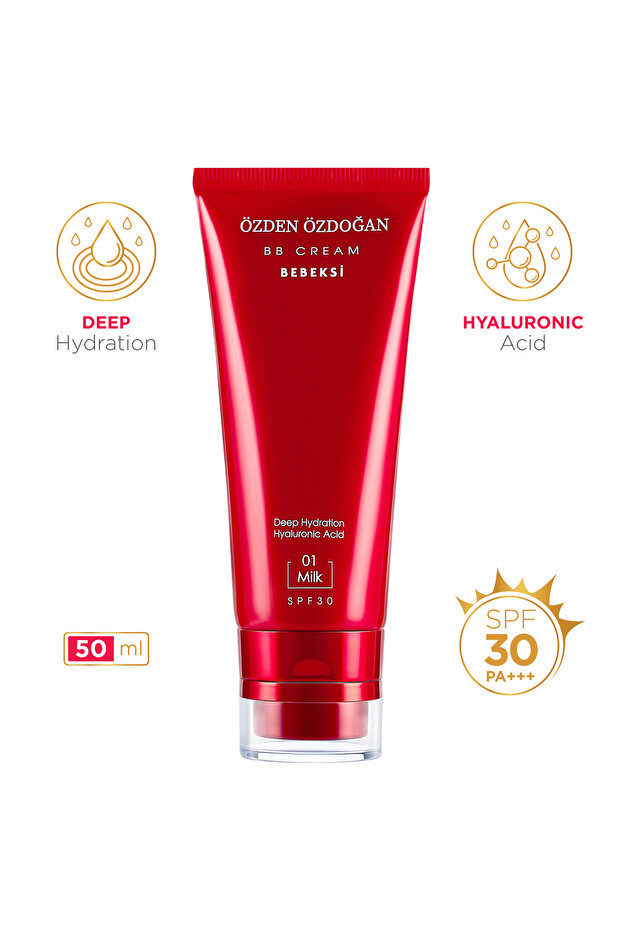 Bebeksi Milk BB Cream - 01 SPF 30 (50ML)