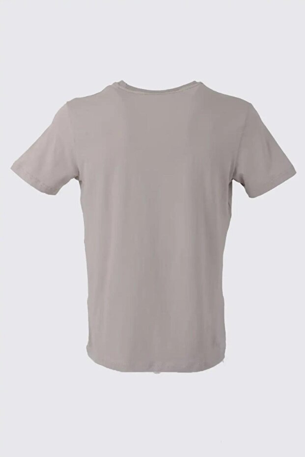 Tshirt Bisiklet Yaka Basic - 1