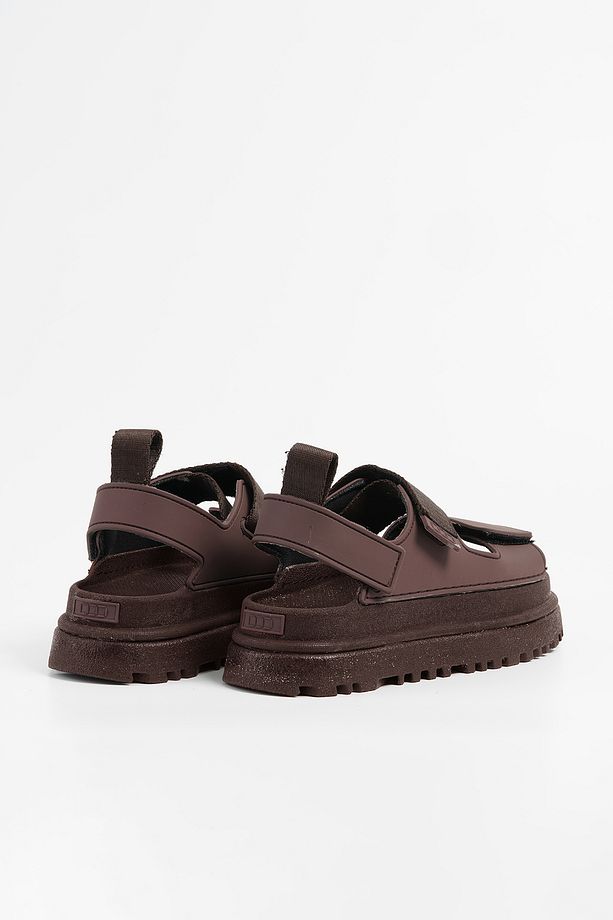 Kadın Acı Kahve Goldenglow Sandalet Bynduggs01 - 8
