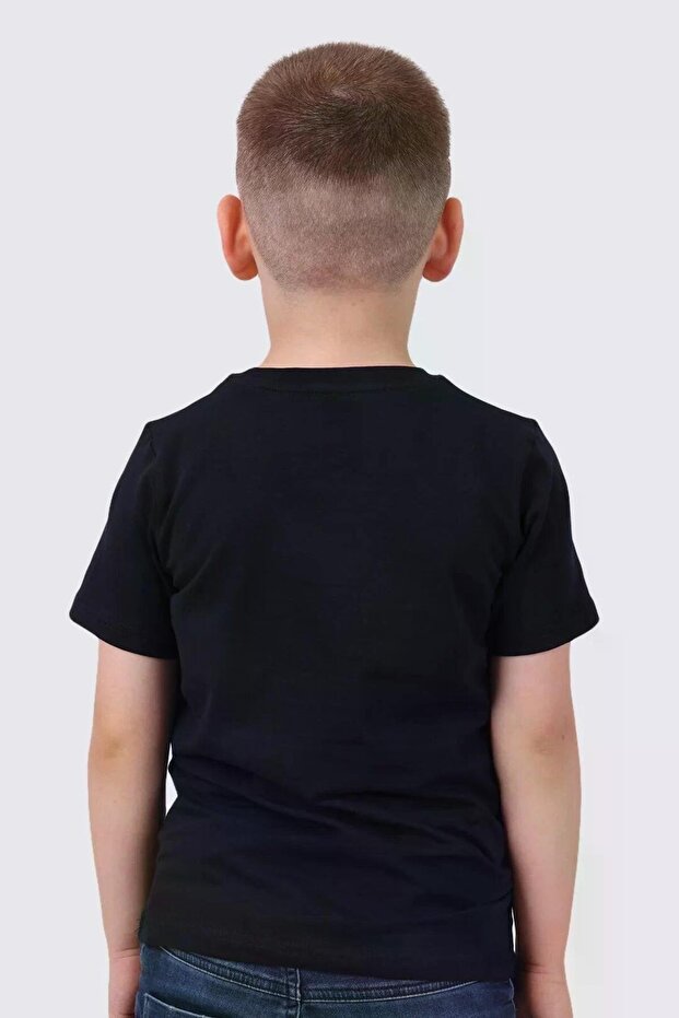 Tshirt Bisiklet Yaka Basic Genç - 2