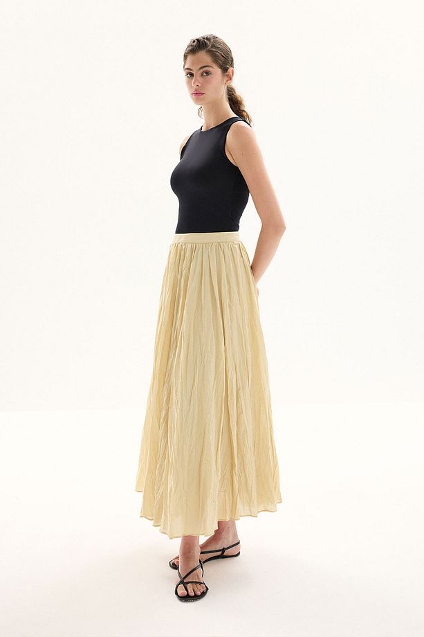Boho Crash Butter Yellow Etek - 6
