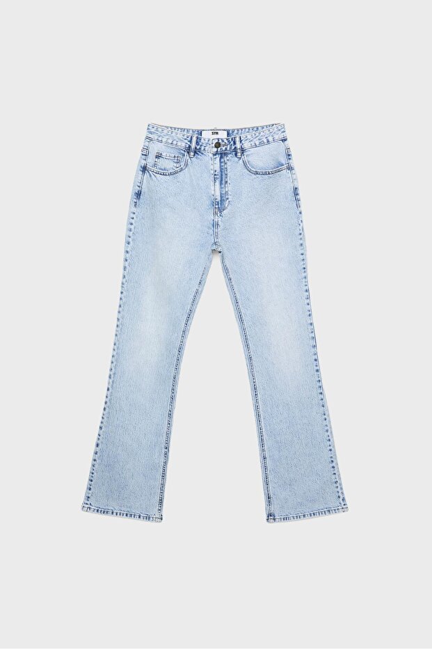 Straight fit jean - 8