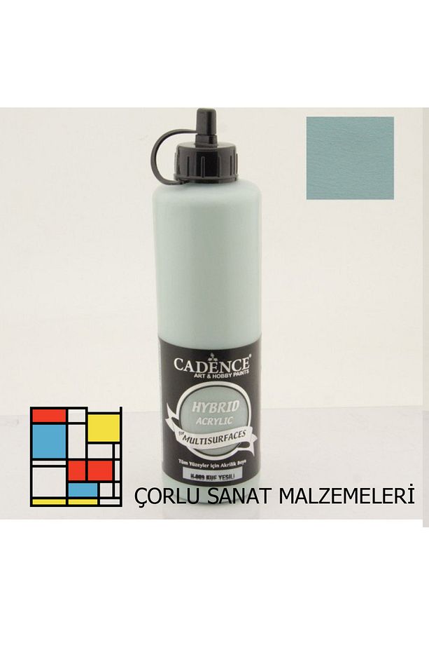 Hybrıd Akr. Multisurfaces-500ml H-089 Küf Yeşili - 1