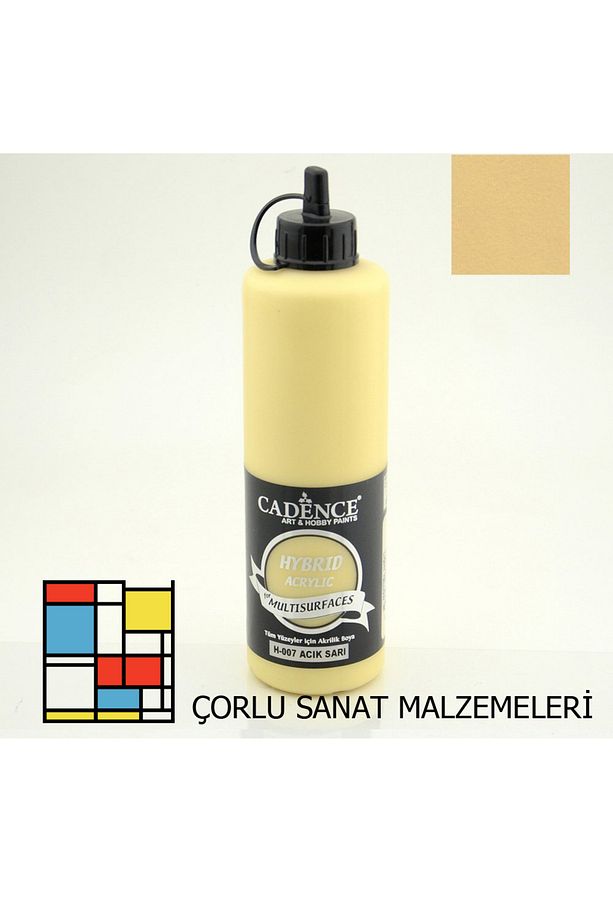 Hybrıd Akr. Multisurfaces-500ml H-007 Açık Sarı - 1