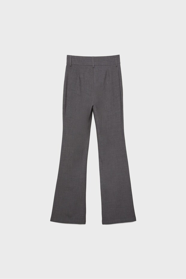 İspanyol paça klasik pantolon - 7