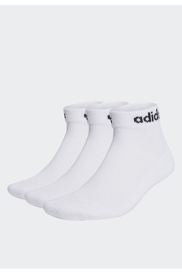 Linear Ankle Socks Cushioned Çorap - 3 Çift - 3