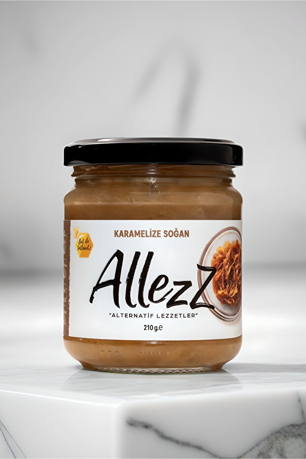 Karamelize Soğan - 1