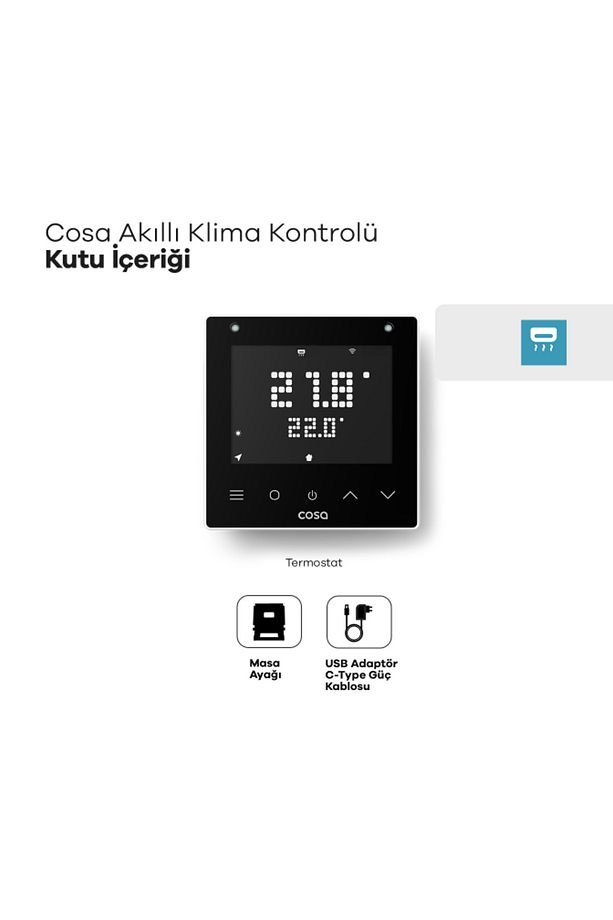 Akıllı Oda Termostatı Klima Kontrolü v5 - 4