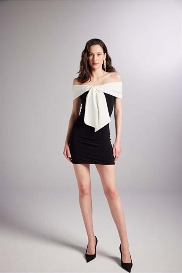 Octavia Elbise Siyah - 1