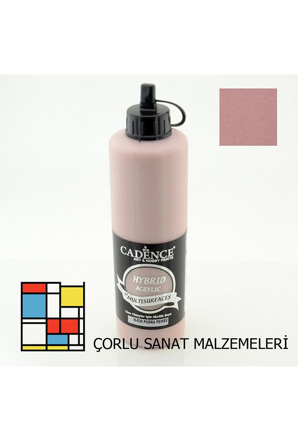 Hybrıd Akr. Multisurfaces-500ml H-030 Pudra Pembe - 1