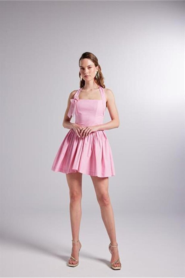 Teresa Elbise Pembe - 5