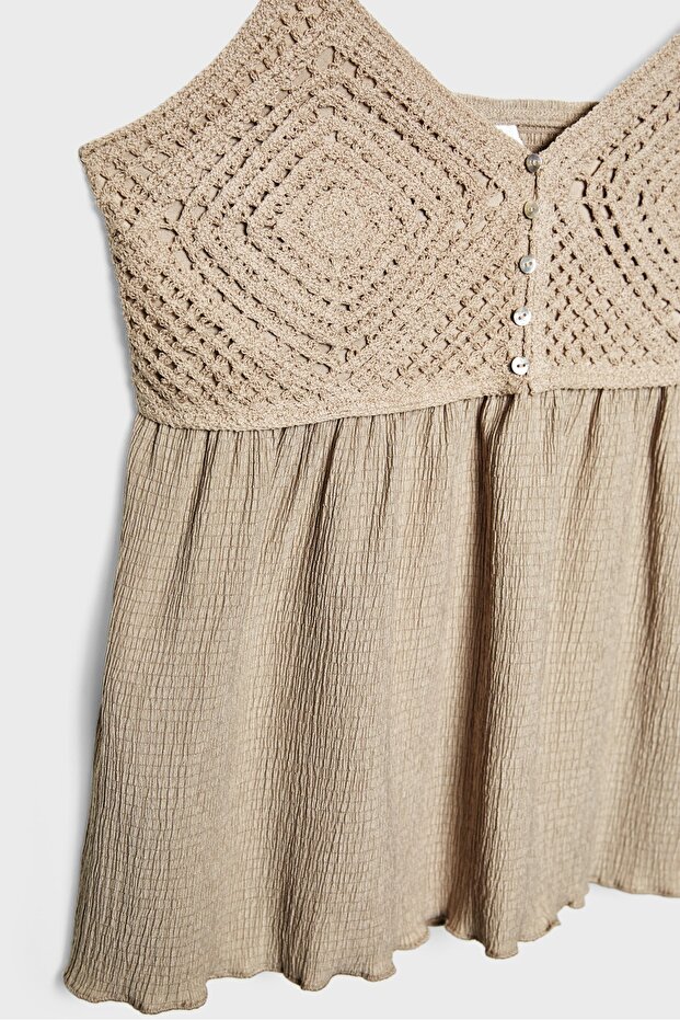 Fırfırlı kroşe top - 7