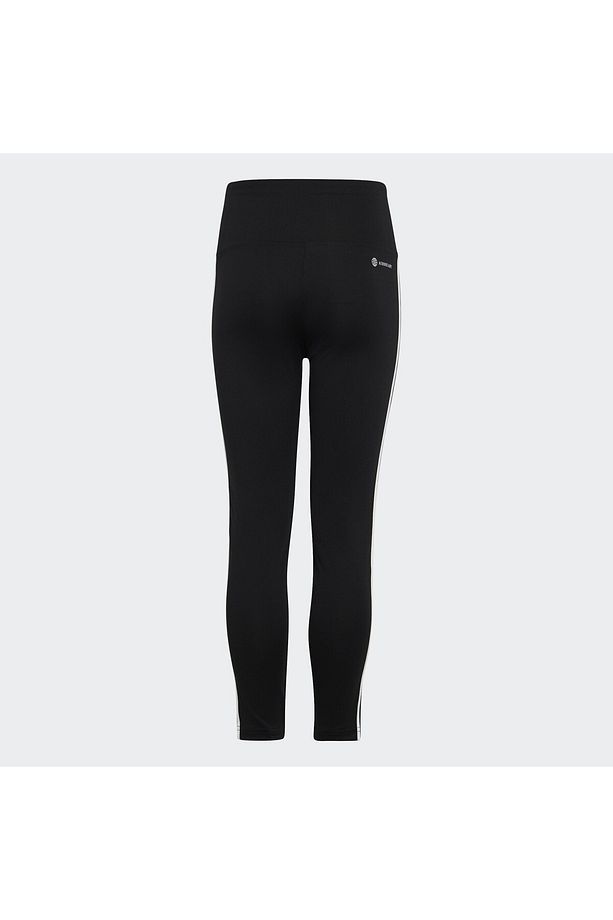 Essentials Aeroready 3-stripes High-waisted Tayt - 2
