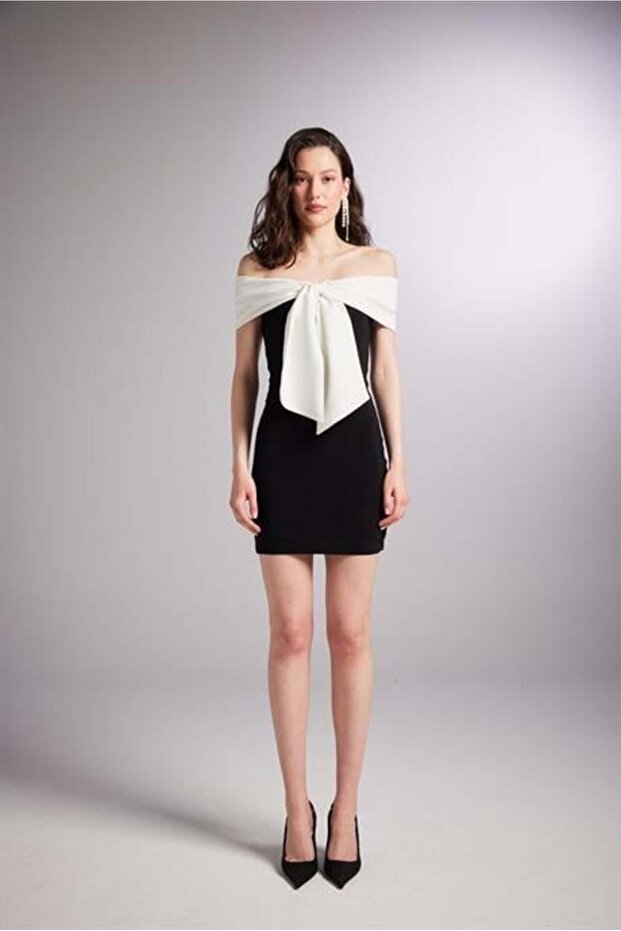 Octavia Elbise Siyah - 3