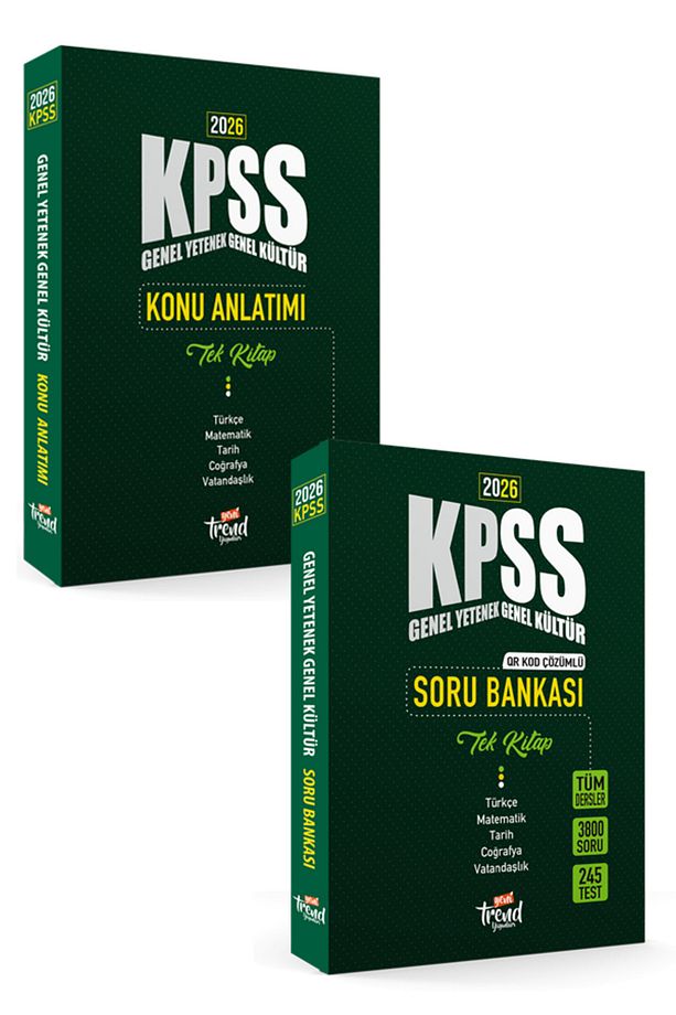 Kpss Lisans: Tek Konu, Tek Soru Ikili Set (TÜRKÇE-MATEMATİK-TARİH-COĞRAFYA-VATANDAŞLIK) - 1
