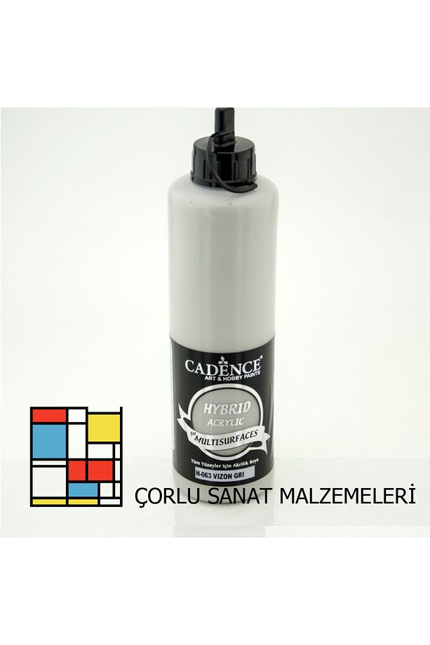 Hybrıd Akr. Multisurfaces-500ml H-063 Vizon Gri - 1