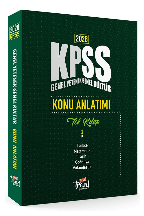Kpss Lisans: Tek Konu, Tek Soru Ikili Set (TÜRKÇE-MATEMATİK-TARİH-COĞRAFYA-VATANDAŞLIK) - 3