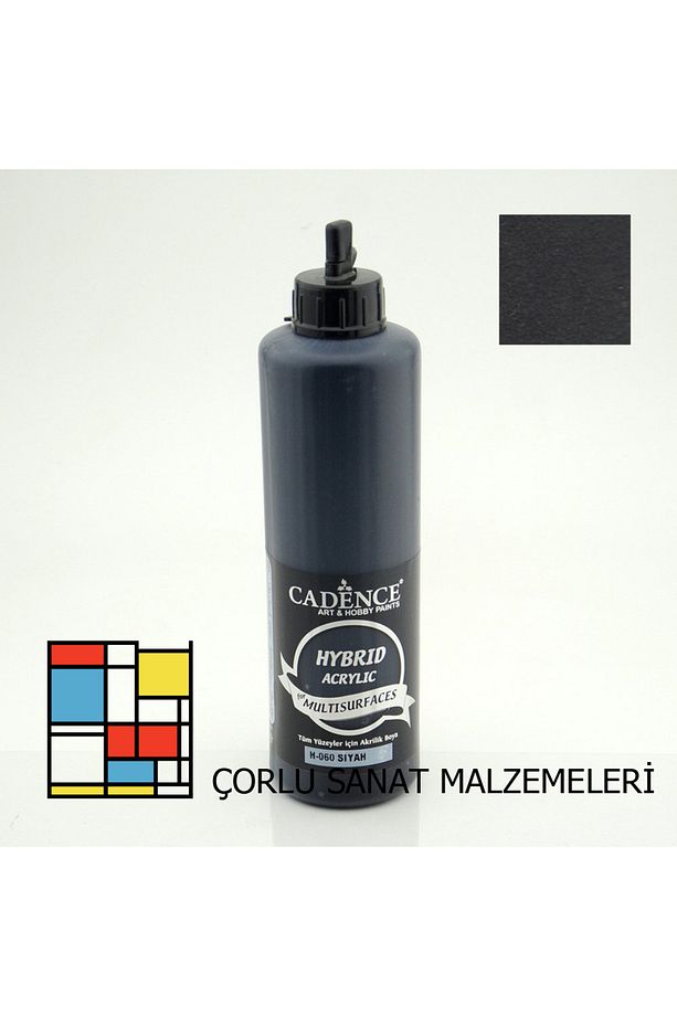 Hybrıd Akr. Multisurfaces-500ml H-060 Siyah - 1